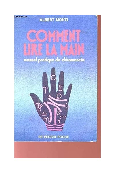 Comment Lire La Main. Manuel pratique de chiromancie